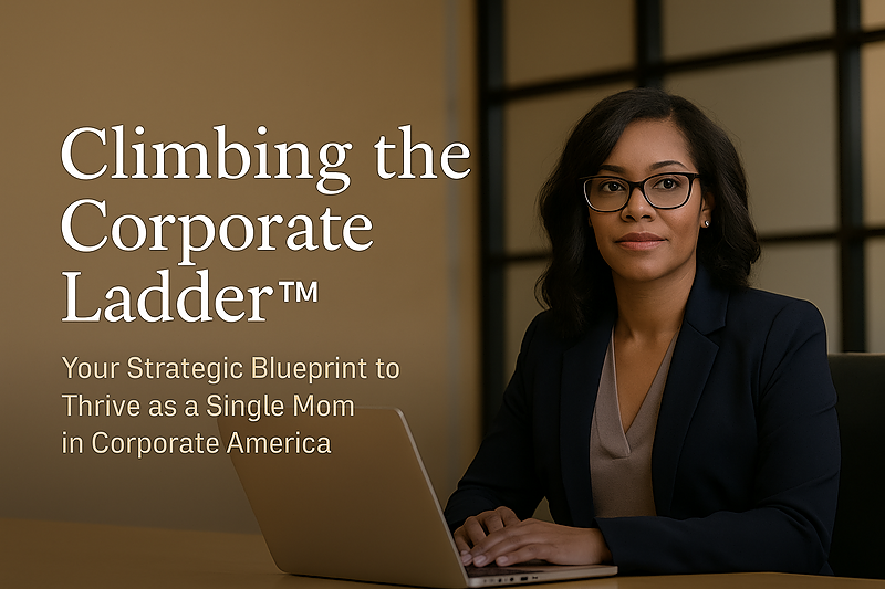 Climbing the Corporate Ladder – The Career Success Blueprint for Single Moms